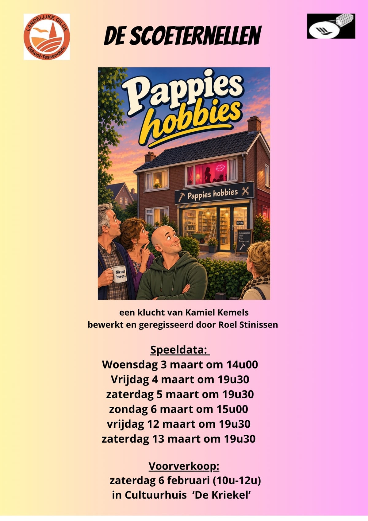 Affiche Pappies hobbies